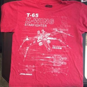 Child Medium Star Wars shirt